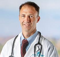 headshot of a doctor with stethoscope